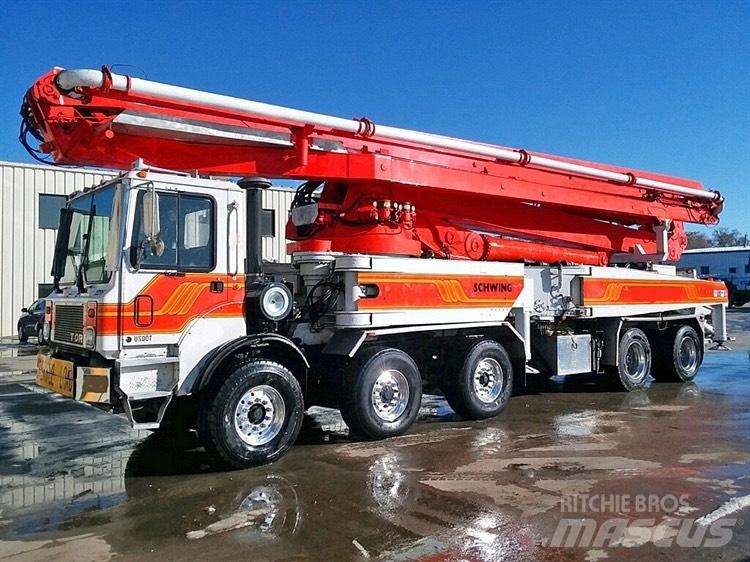 Schwing 53m Betonpumper