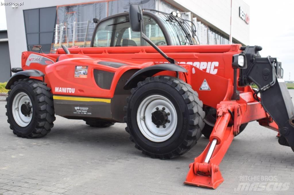 Manitou MT 1440 Teleskoplæssere