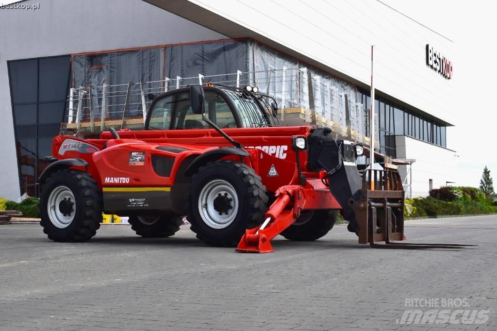 Manitou MT 1440 Teleskoplæssere