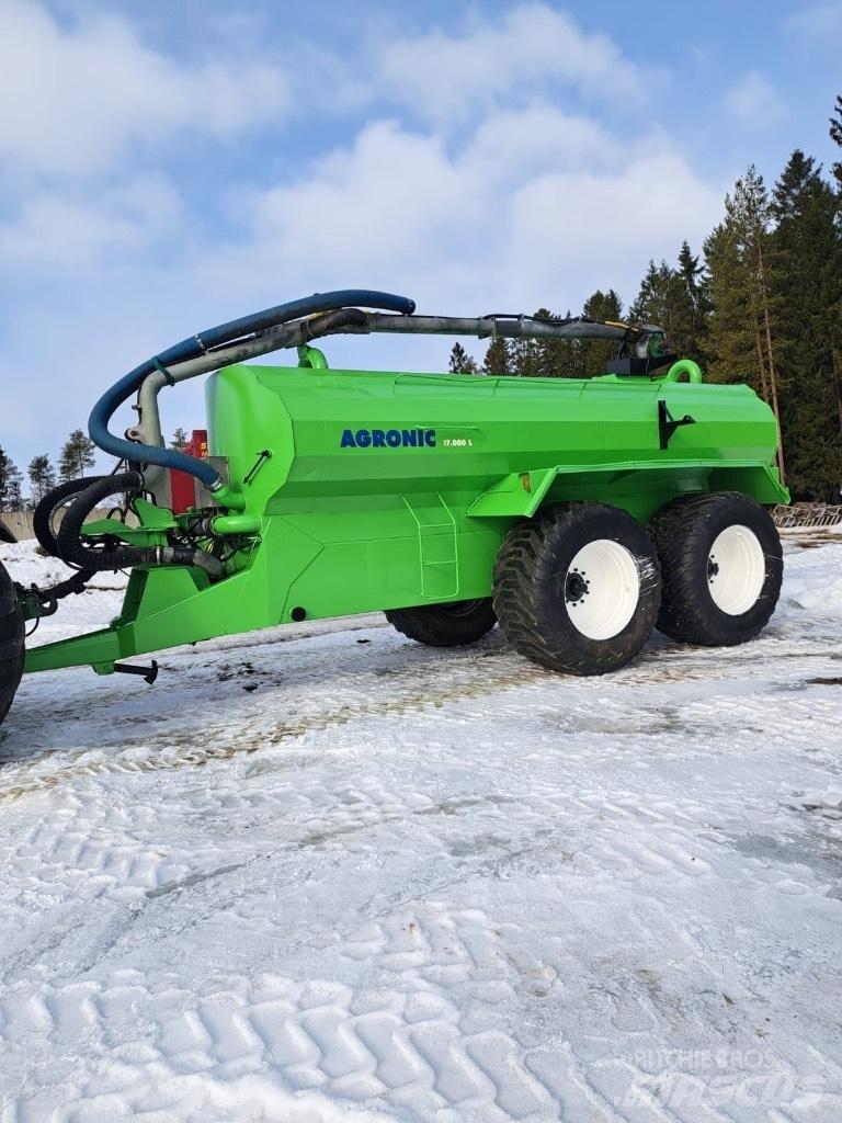 Agronic 17000 Gyllevogne/Slamsugere
