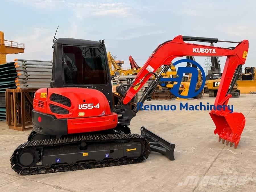 Kubota U 55 Minigravemaskiner
