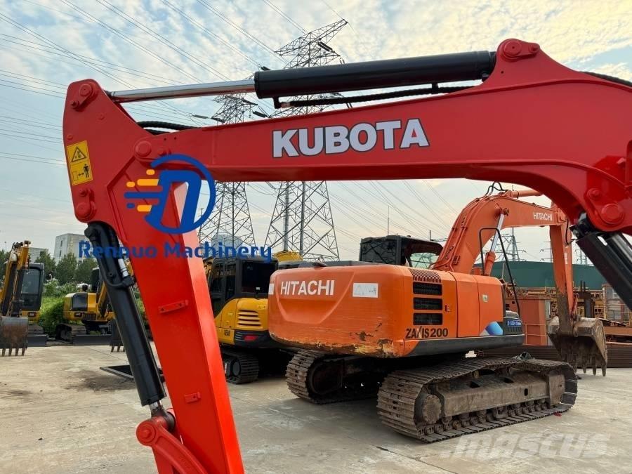 Kubota U 55 Minigravemaskiner