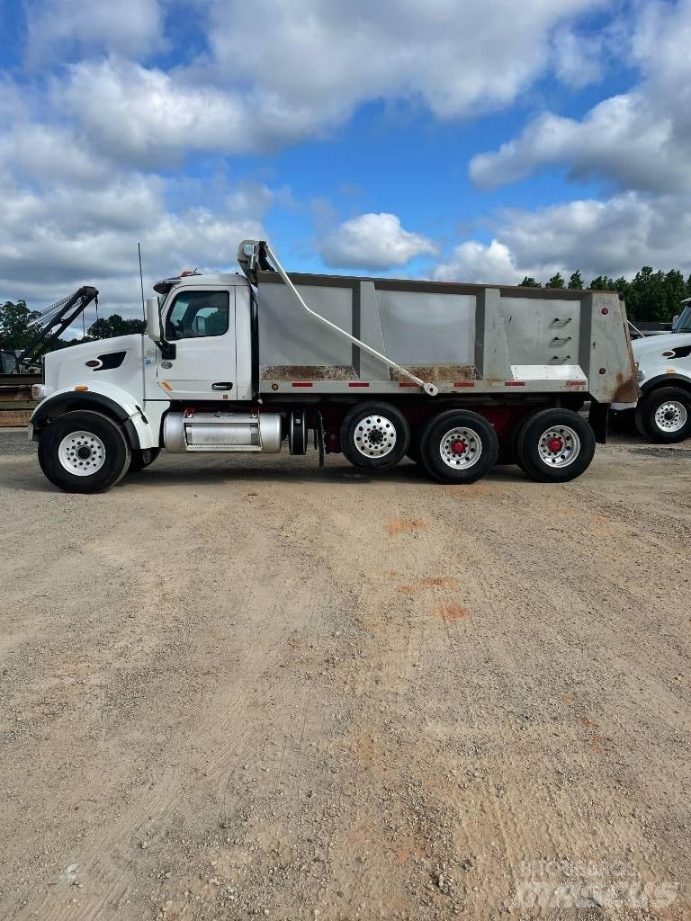 Peterbilt Dump truck Lastbiler med tip
