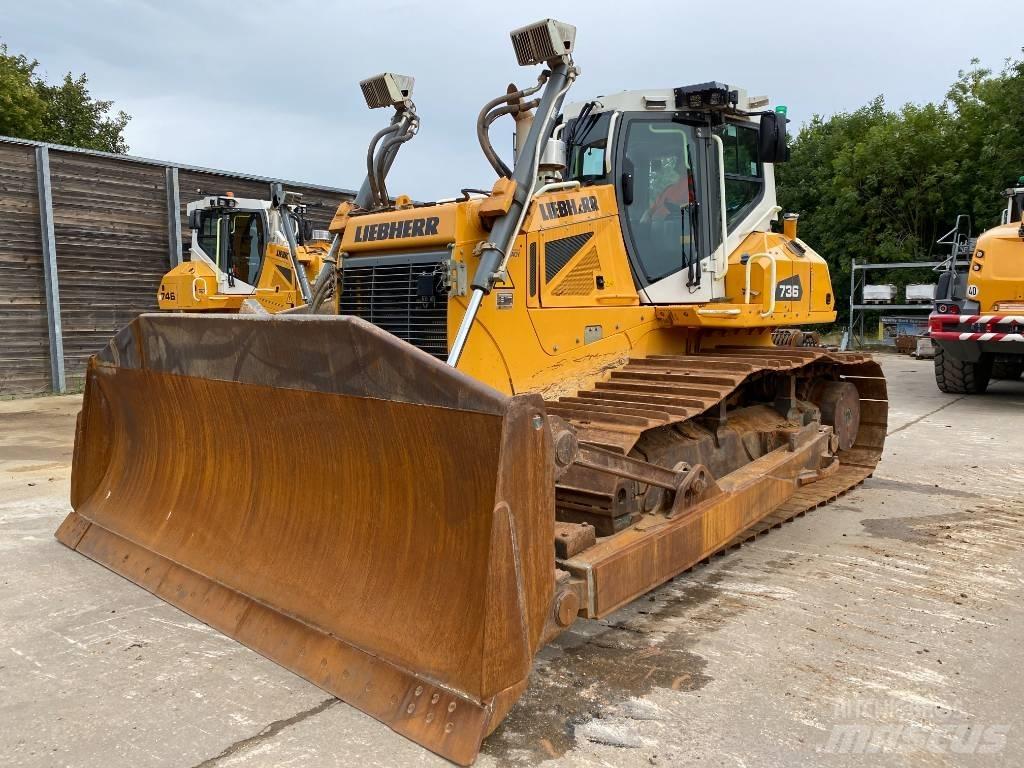 Liebherr PR736LGP Bulldozer på larvebånd