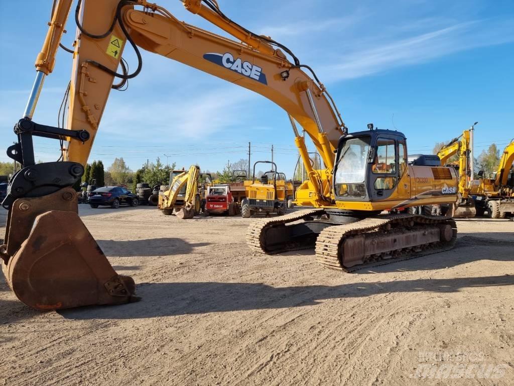 CASE CX 330 LC Gravemaskiner på larvebånd
