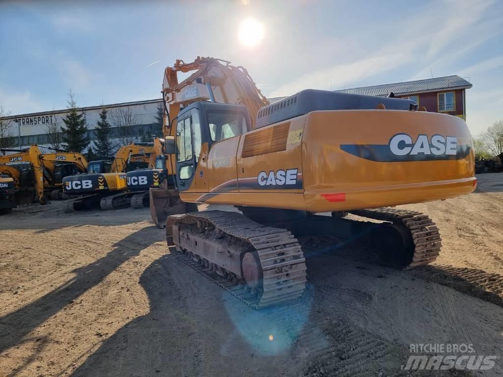 CASE CX 330 LC Gravemaskiner på larvebånd