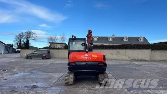 Kubota KX 080-4 Midi-gravemaskiner 7t - 12t