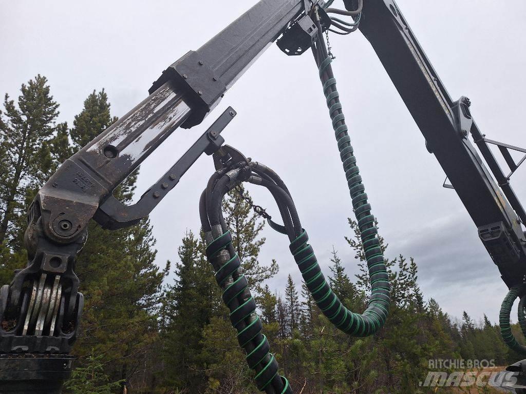 John Deere 1170G Skovningsmaskiner