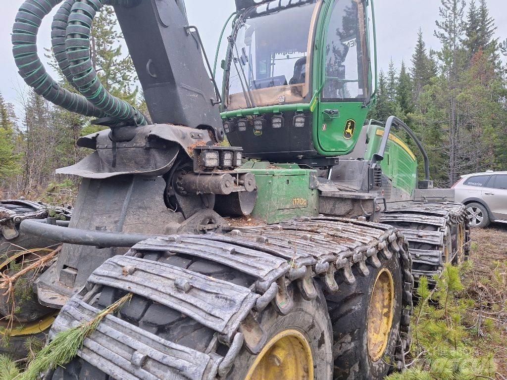 John Deere 1170G Skovningsmaskiner