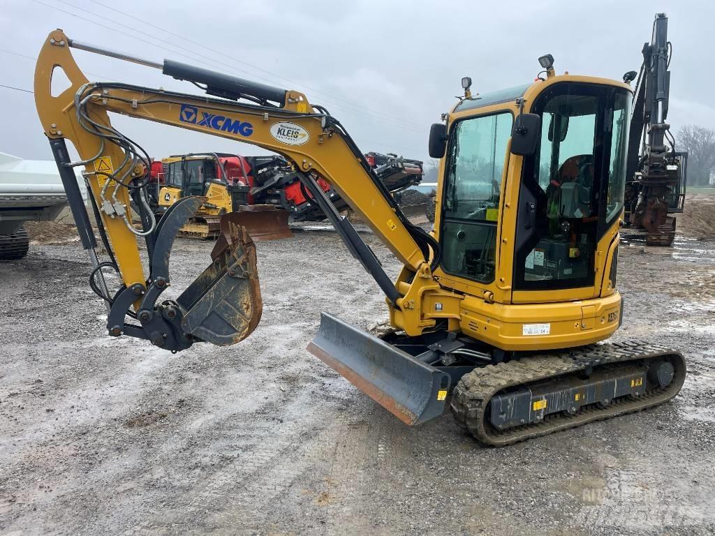 XCMG XE 35 U Minigravemaskiner