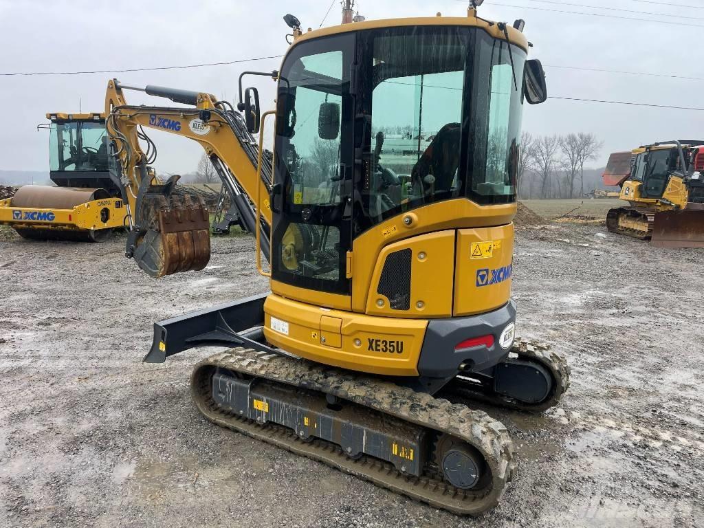 XCMG XE 35 U Minigravemaskiner