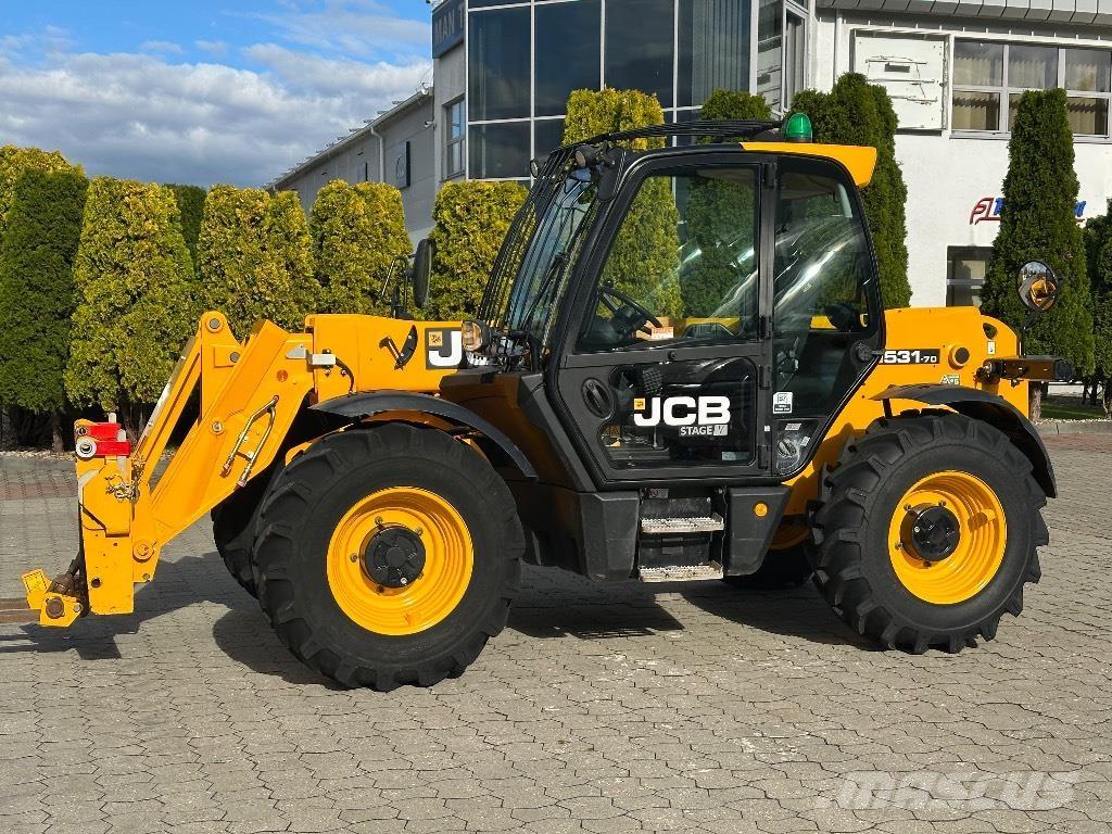 JCB 531-70 Teleskoplæssere