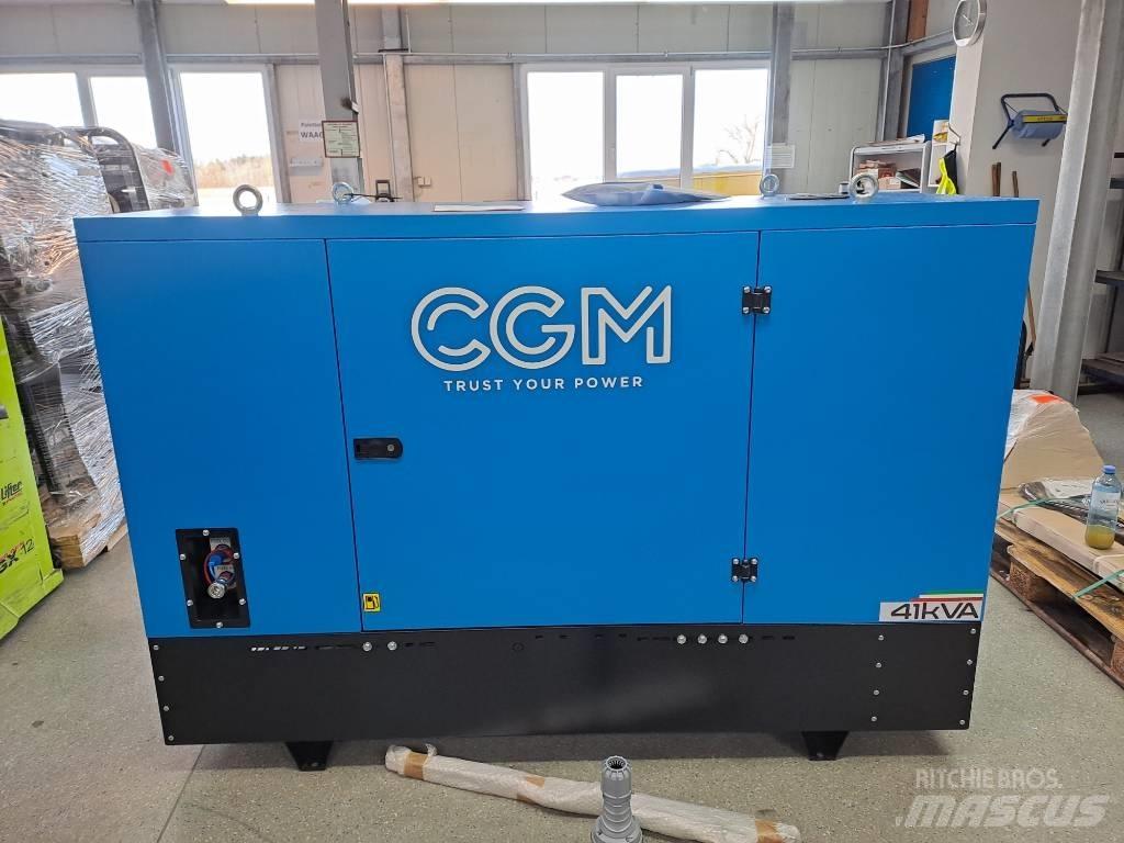 CGM e41 Dieselgeneratorer