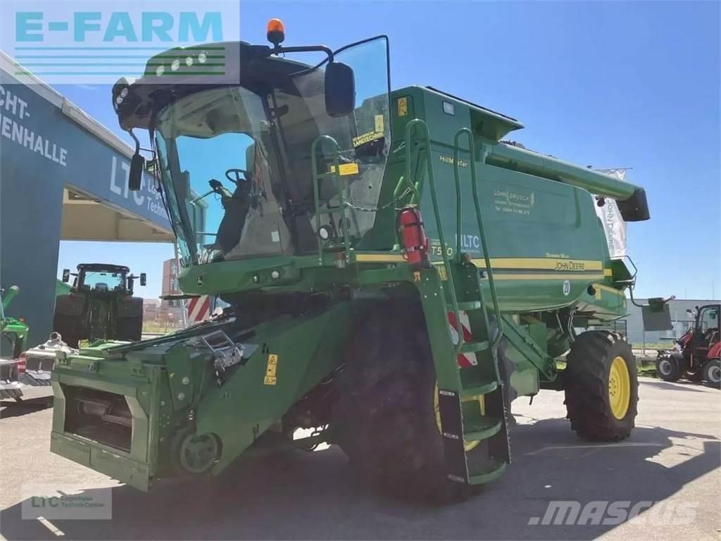 John Deere t550 hm Mejetærskere