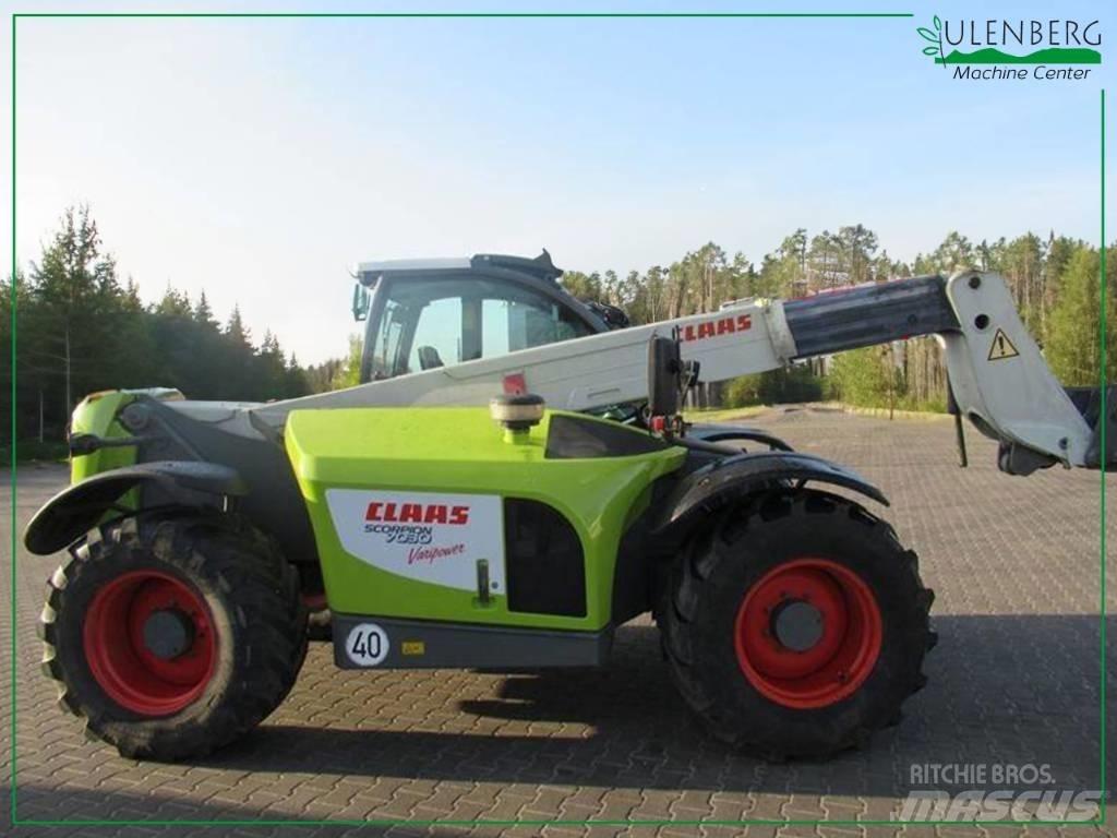CLAAS Scorpion 7030 Teleskoplæssere til landbrug