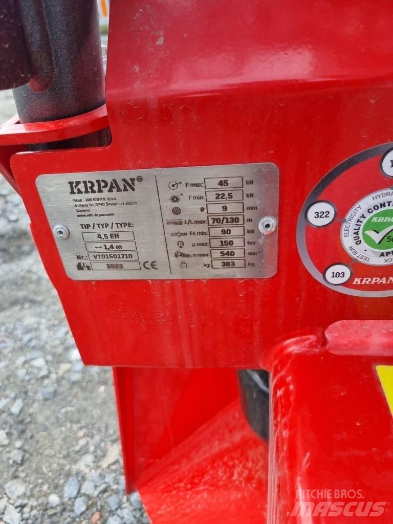 Krpan 4,5EH Skovspil