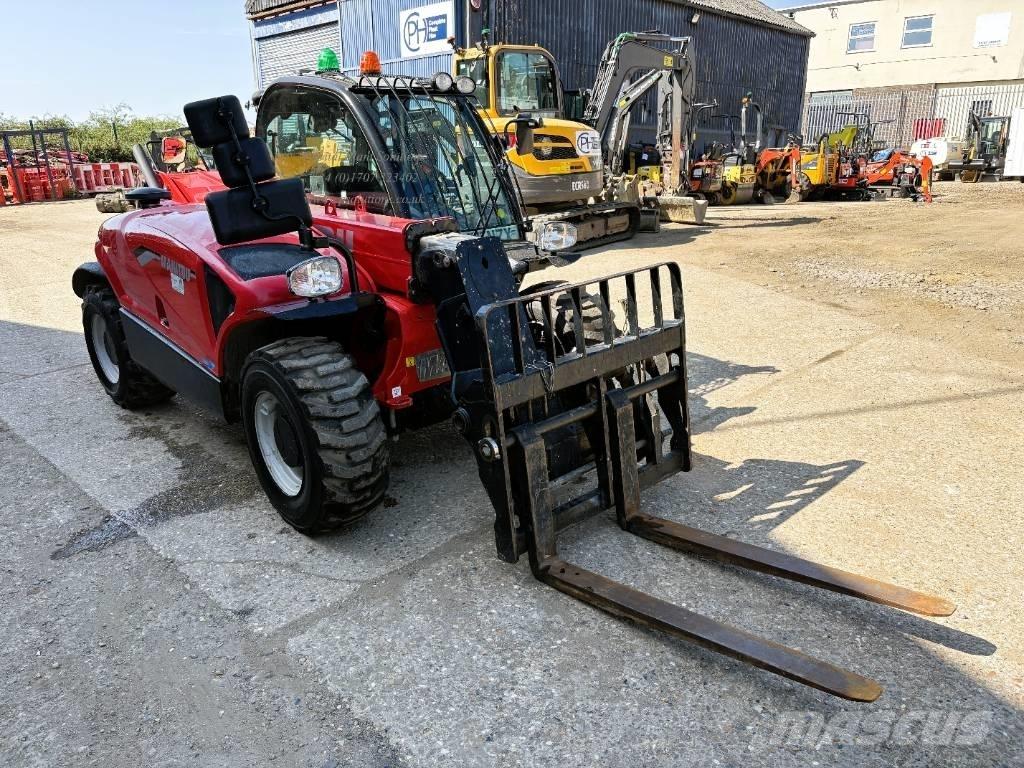 Manitou MT 625 H Teleskoplæssere