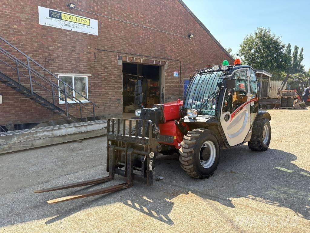 Manitou MT 625 H Teleskoplæssere