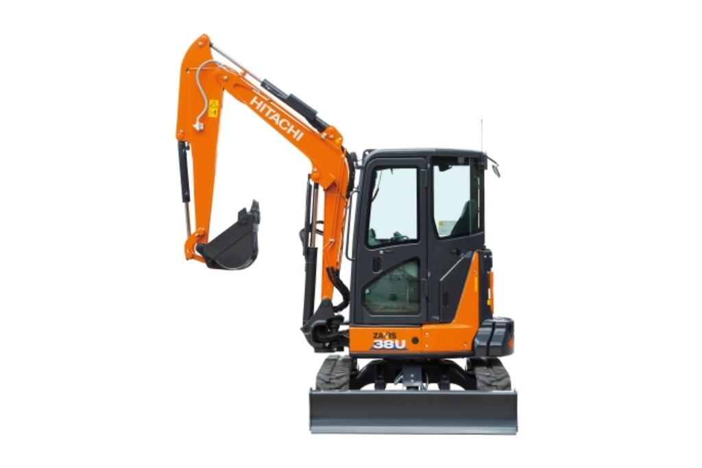 Hitachi ZX38U-6 Minigravemaskiner