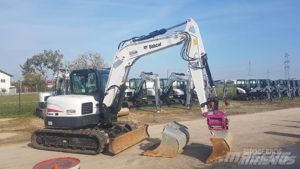 Bobcat E 85 Midi-gravemaskiner 7t - 12t