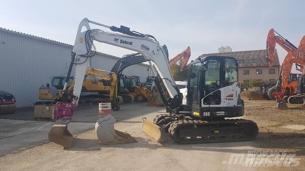 Bobcat E 85 Midi-gravemaskiner 7t - 12t