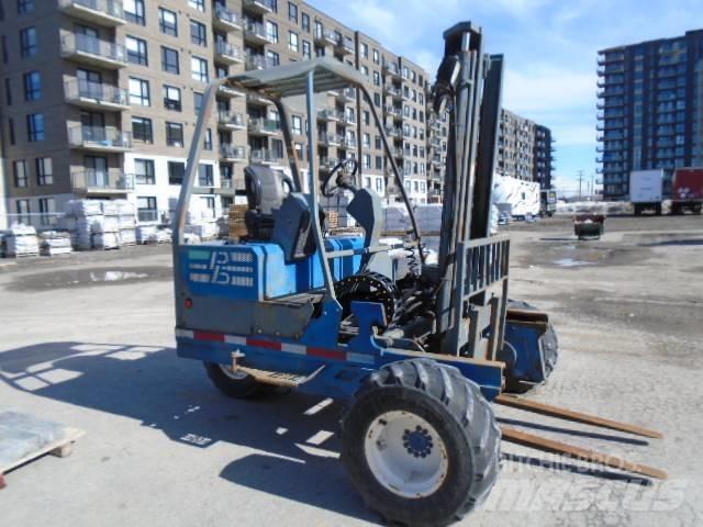 Princeton PB50 Terrængående gaffeltruck