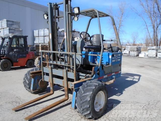 Princeton PB50 Terrængående gaffeltruck