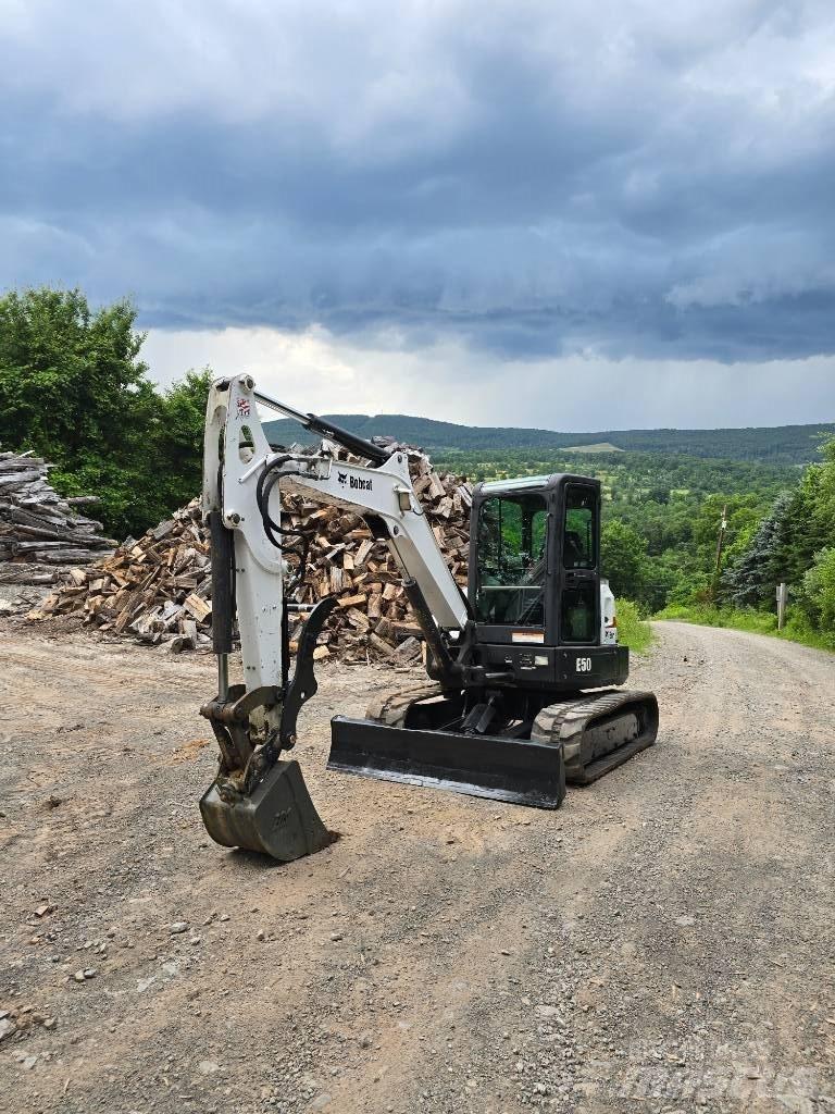 Bobcat E 50 Minigravemaskiner