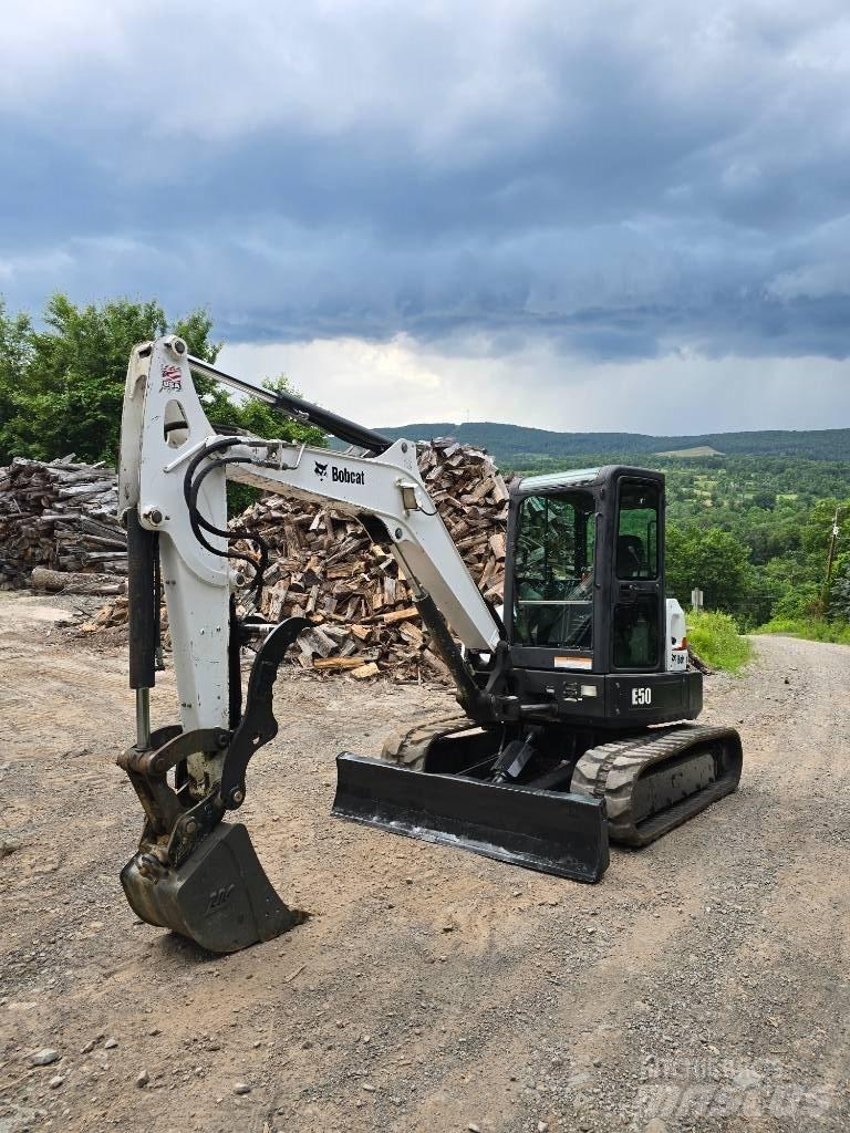 Bobcat E 50 Minigravemaskiner