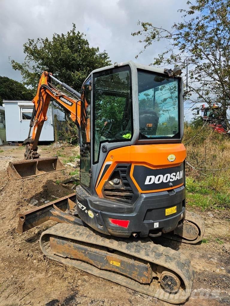 Doosan DX 27 Z Minigravemaskiner