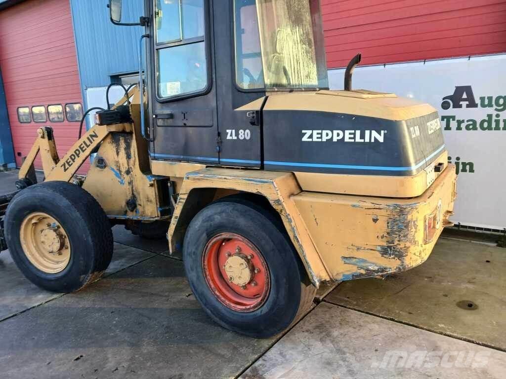 Schaeff ZL 80 Læssemaskiner på hjul