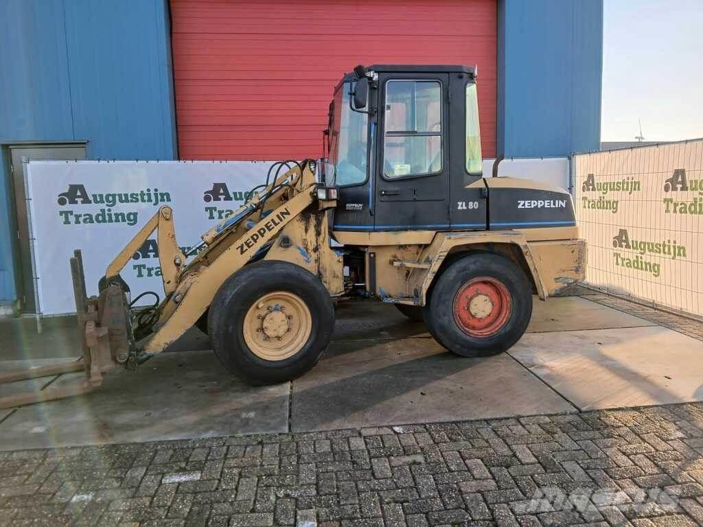 Schaeff ZL 80 Læssemaskiner på hjul