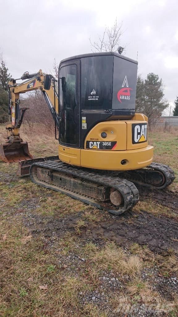 CAT 305 Minigravemaskiner