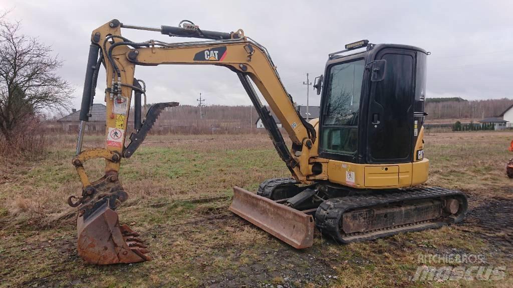 CAT 305 Minigravemaskiner
