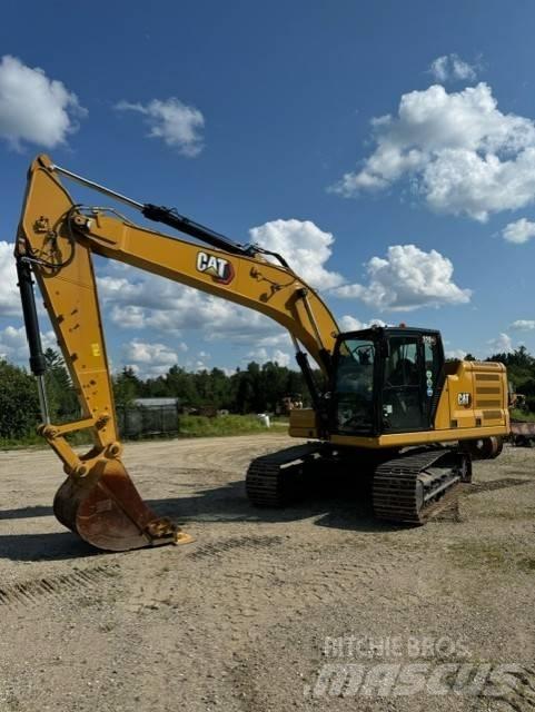 CAT 320GC Gravemaskiner på larvebånd