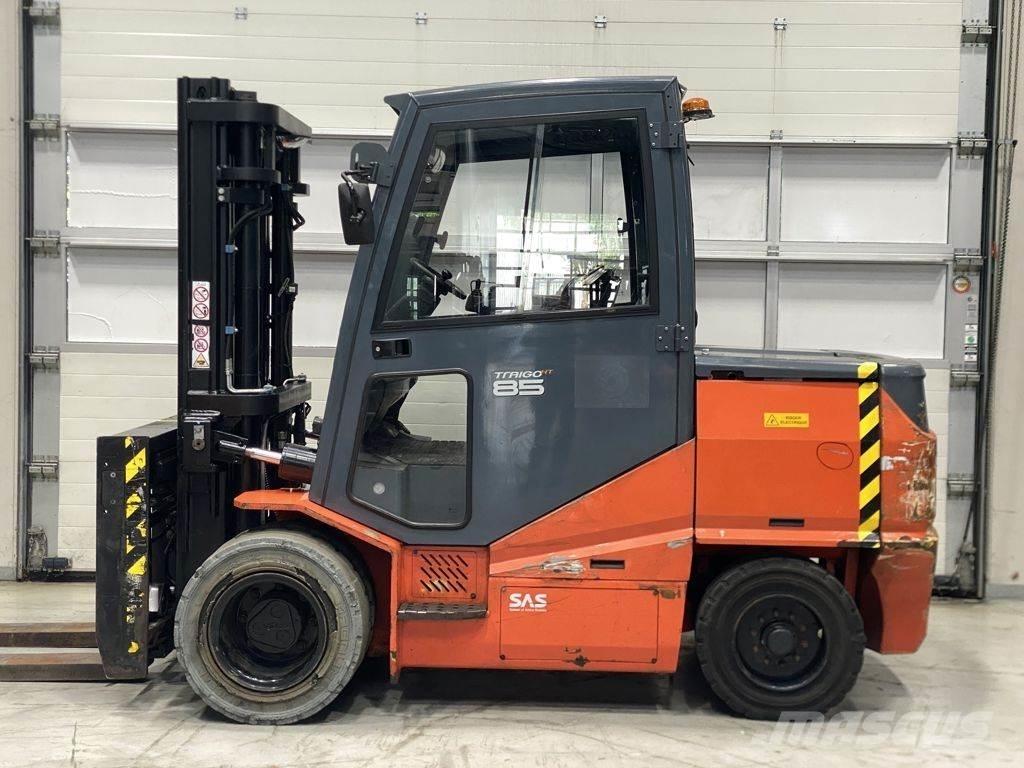 Toyota 8FBMHT85 El gaffeltrucks