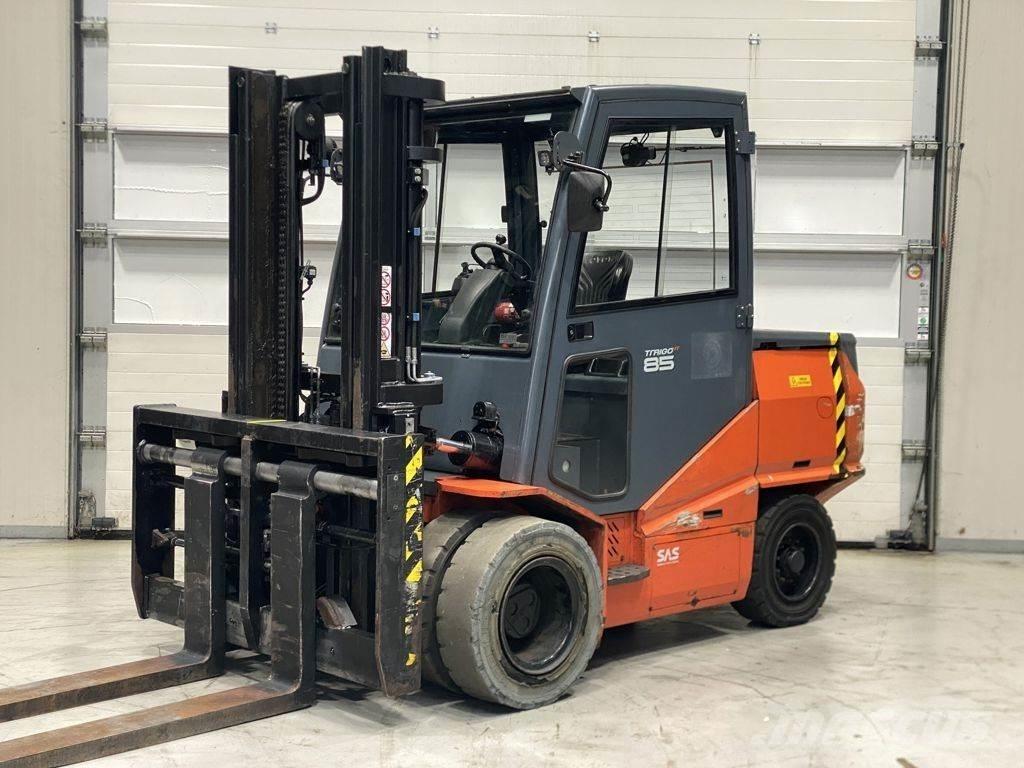 Toyota 8FBMHT85 El gaffeltrucks