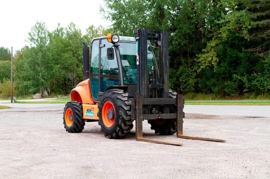Ausa C 250 H Terrængående gaffeltruck