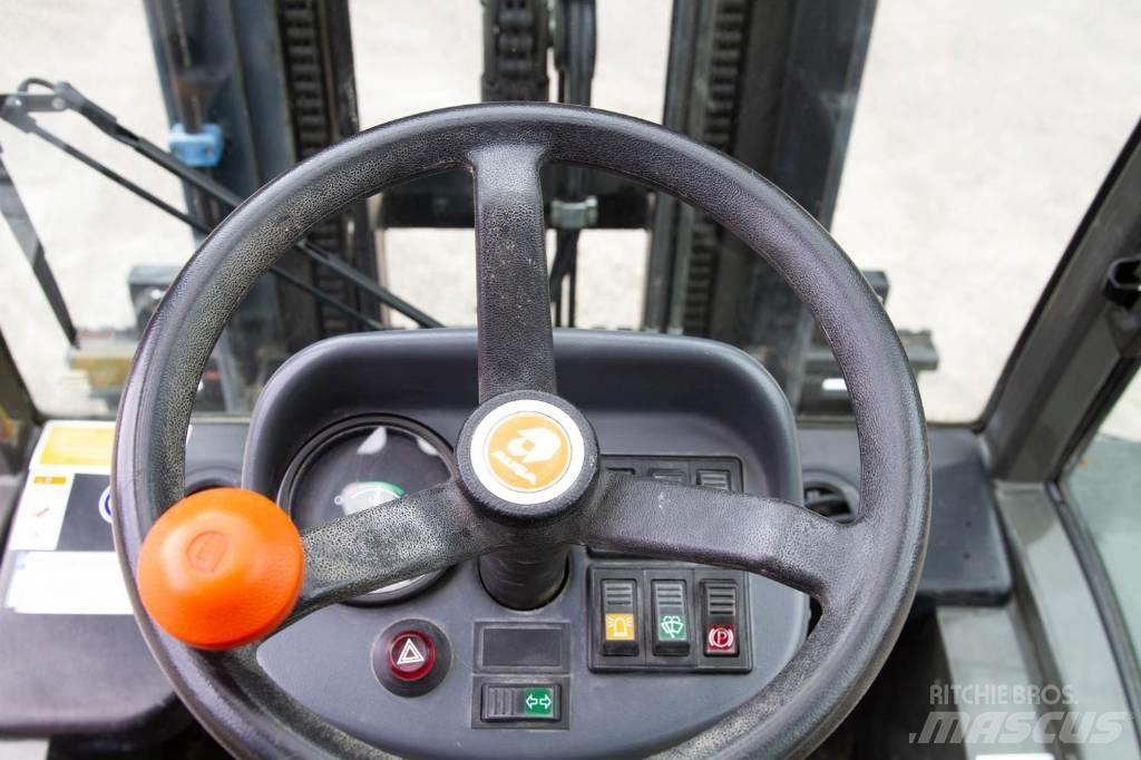 Ausa C 250 H Terrængående gaffeltruck