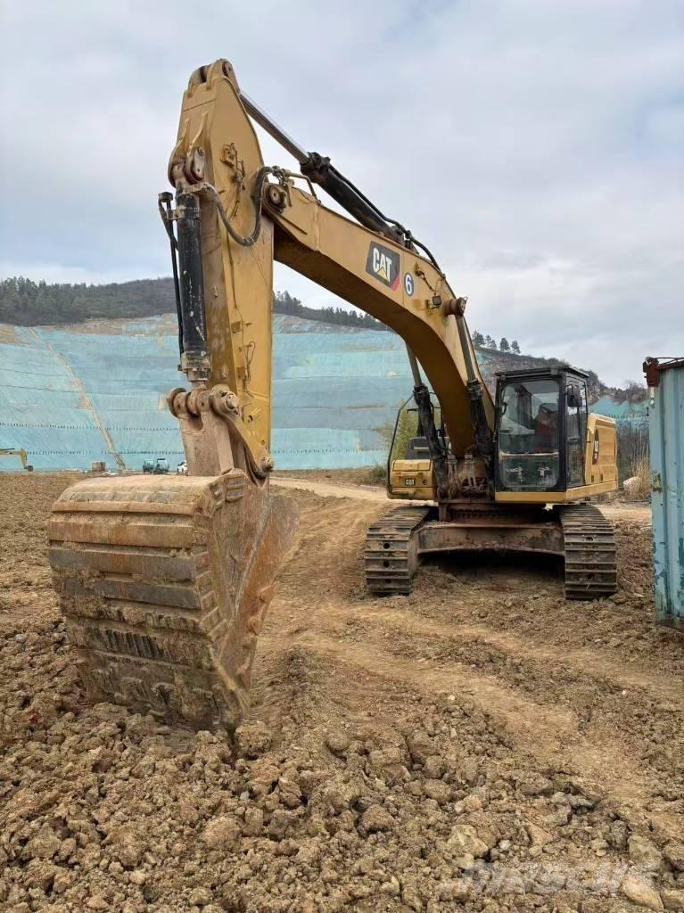 CAT 336 Midi-gravemaskiner 7t - 12t