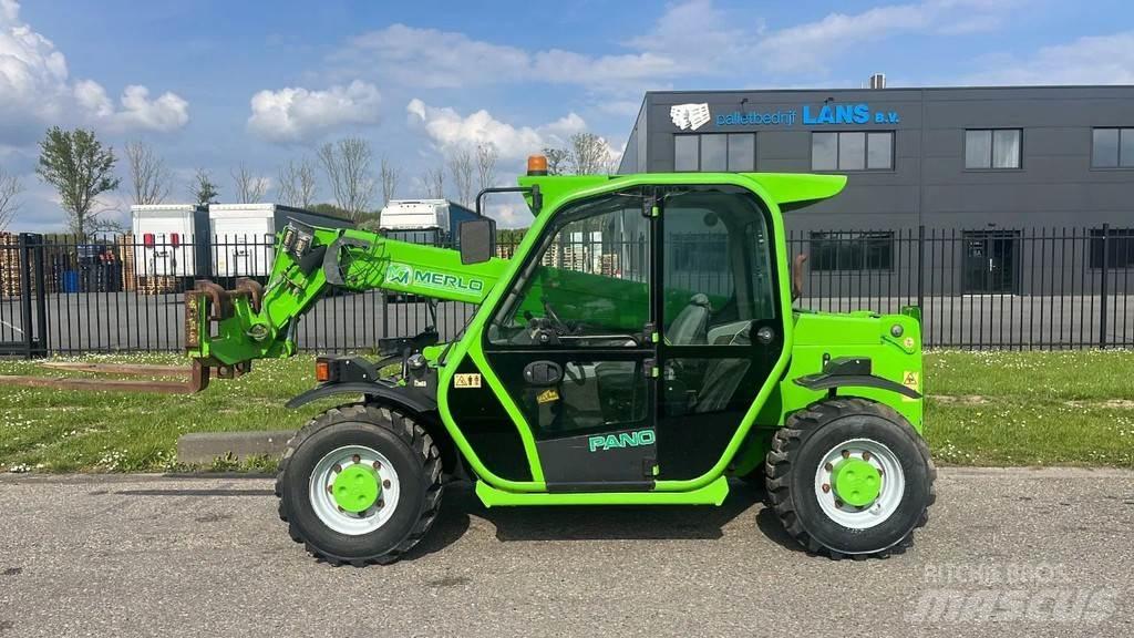 Merlo P25.6 Teleskoplæssere til landbrug