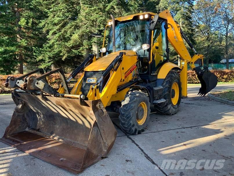 JCB 3 CX Rendegravere