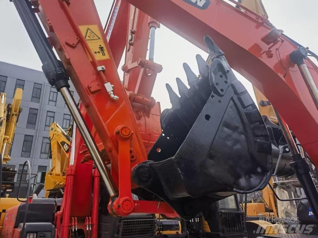 Doosan DX140LC-7 Gravemaskiner på larvebånd