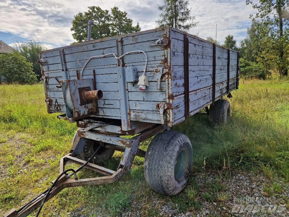  Torkvagn 8 m3 Andre vogne