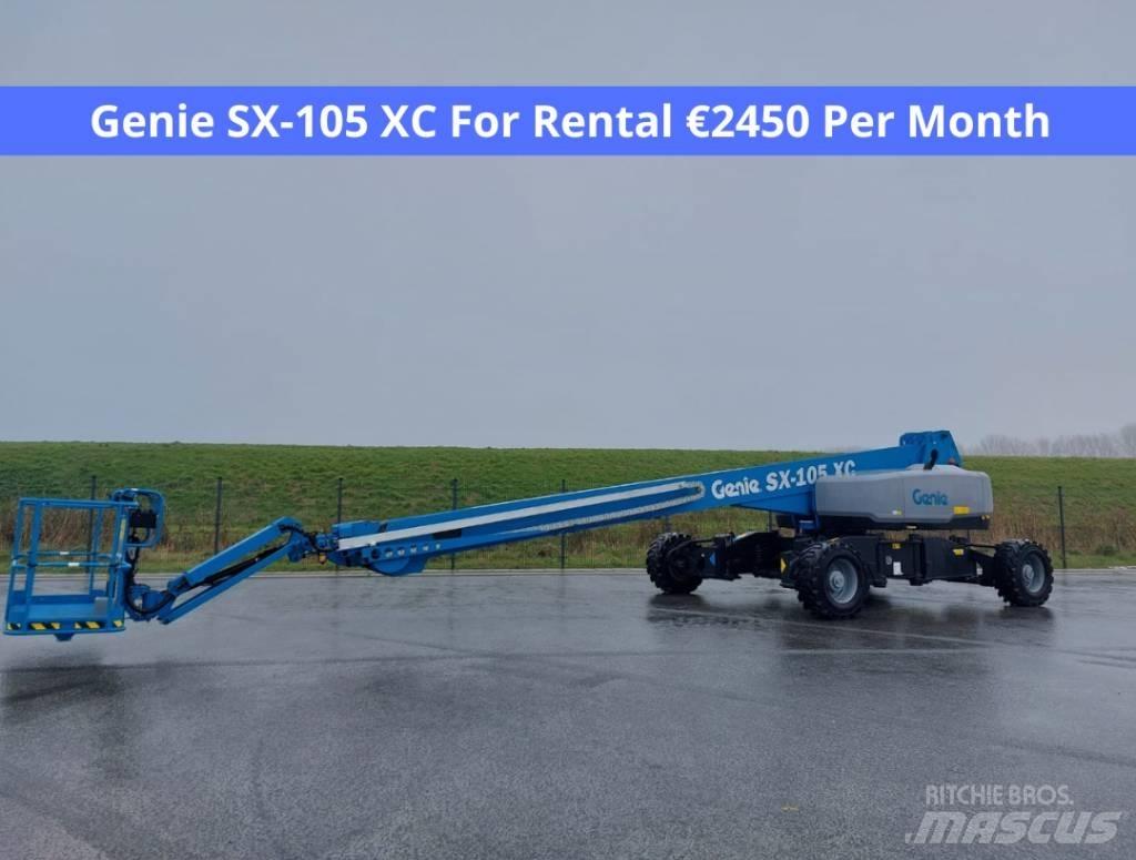 Genie SX-105 XC Teleskoplifte