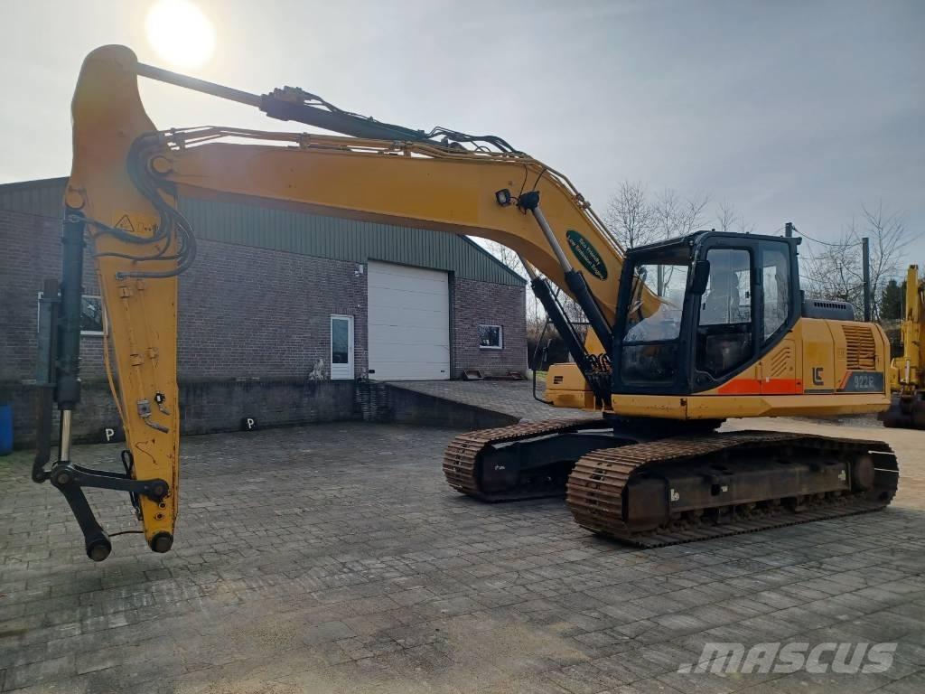 LiuGong CLG 922 E Gravemaskiner på larvebånd