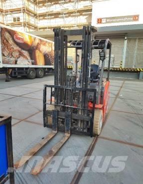 Manitou ME 425 AC El gaffeltrucks