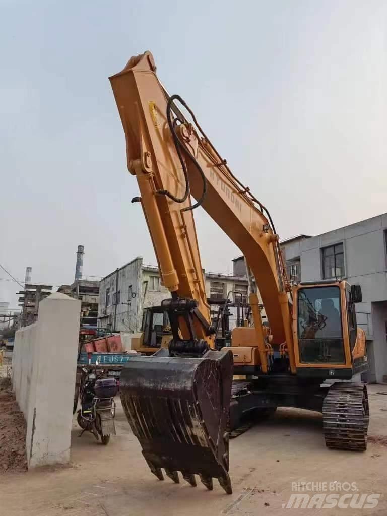 Hyundai R220LC-9S Gravemaskiner på larvebånd
