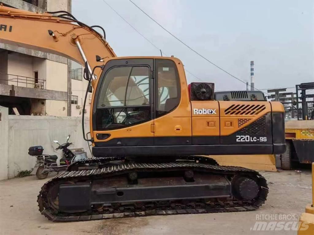 Hyundai R220LC-9S Gravemaskiner på larvebånd