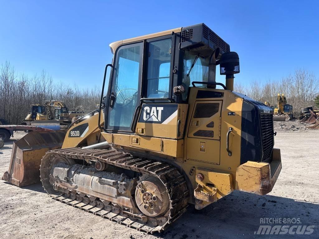 CAT 953 D Larvebåndslæssere